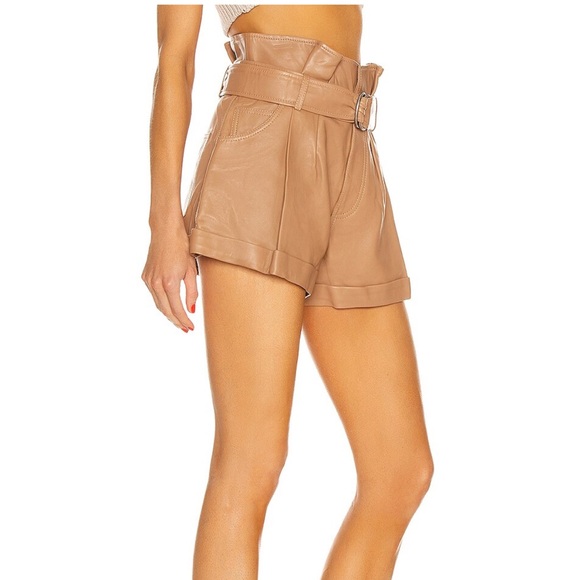 Dixon leather shorts - Picture 2 of 8